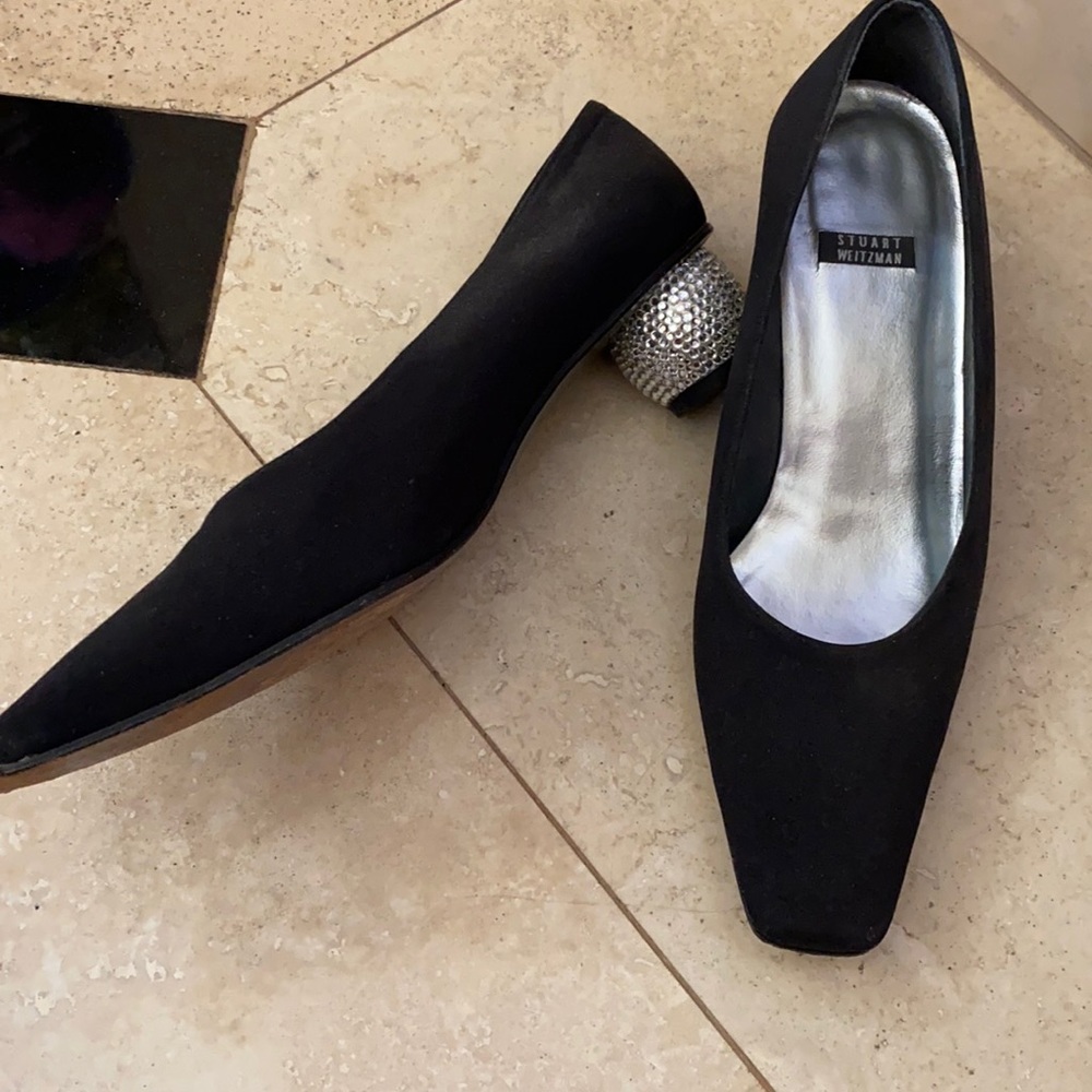 Black shoes